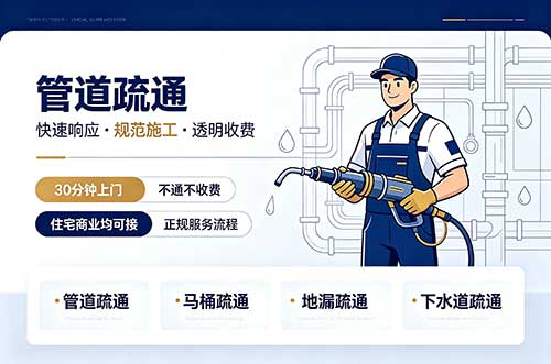 阳春管道疏通