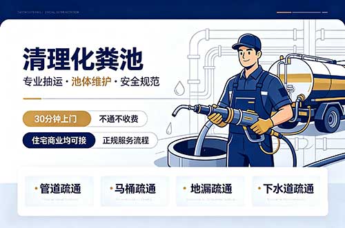 阳春清理化粪池